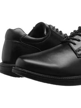 NEW Deer Stags Crown Vega Black Dress Shoes Oxford Men's 11.5 W/ Box Memory Foam